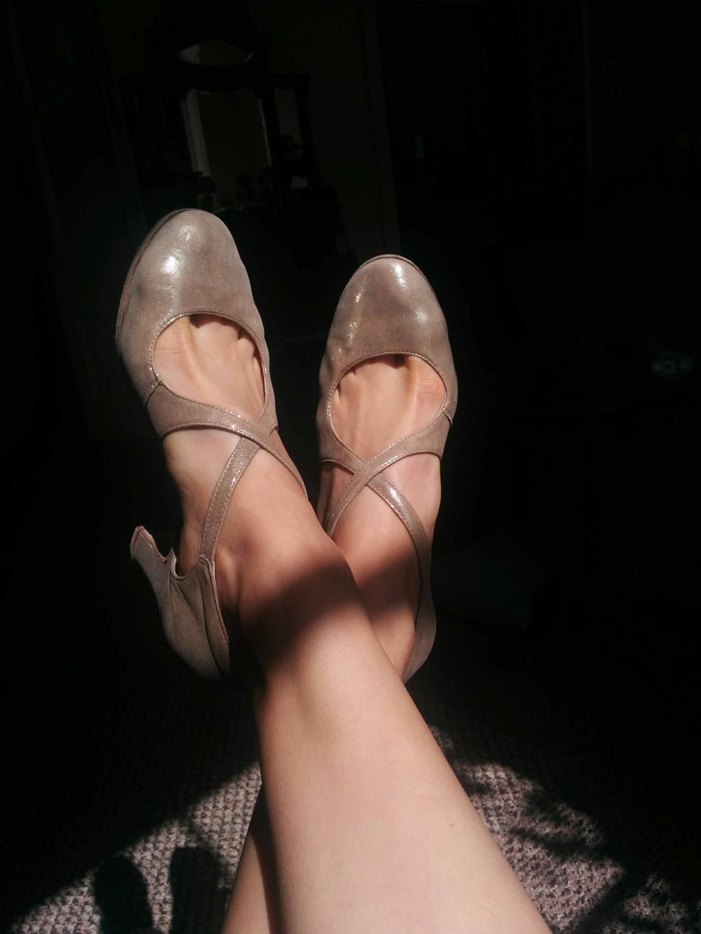 Ksenia's dance shoes - Jazzville 2