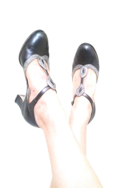 Ksenia's dance shoes - Medalion