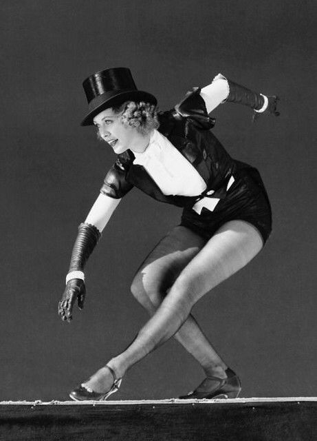 Eleanor Powell tap solo jazz dancer