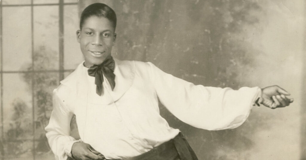 Earl Snakehips Tucker, eccentric jazz dancer 